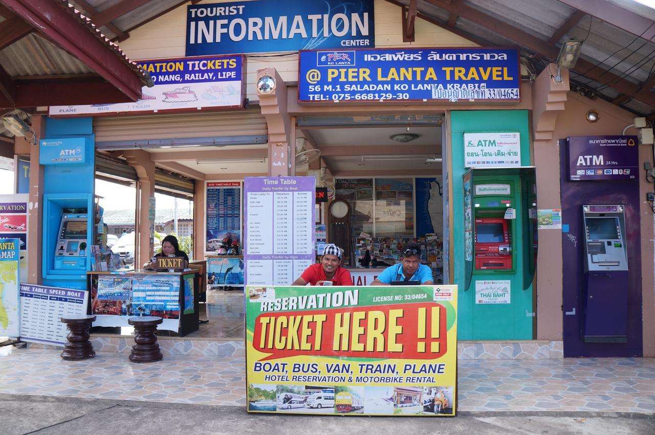 At Pier Hostel Lanta Ko Lanta Buitenkant foto